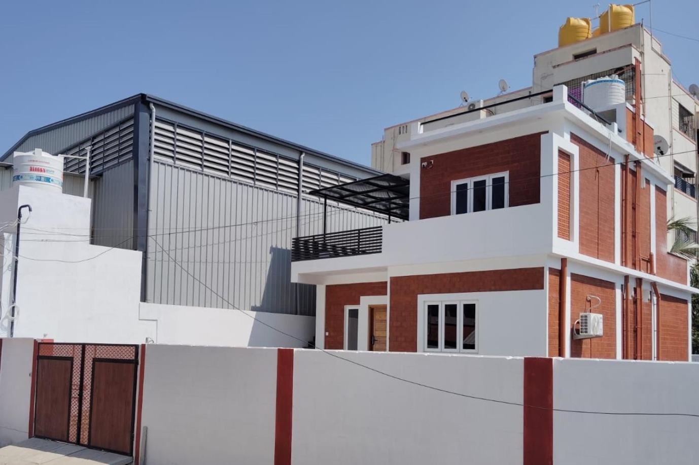 Crimson Villa Puducherry Exterior foto