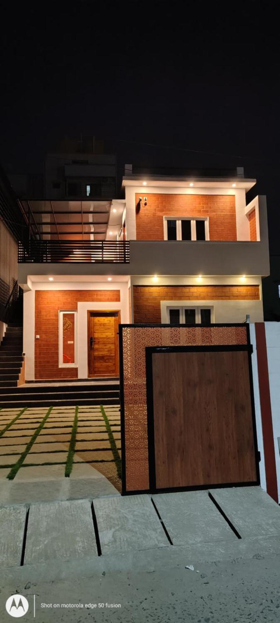 Crimson Villa Puducherry Exterior foto